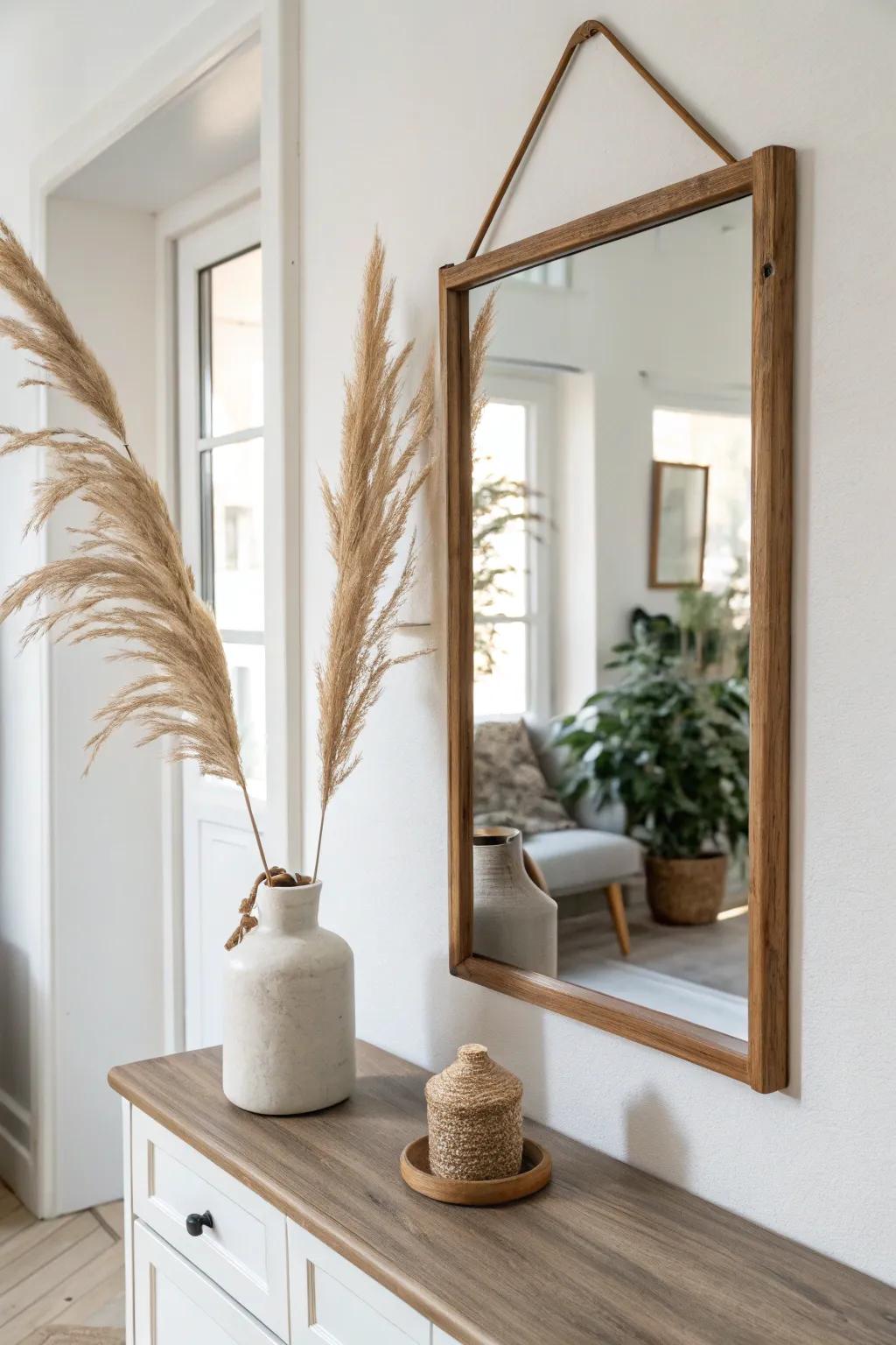 Reflective Elegance: Discover depth and beauty with mirror photography.