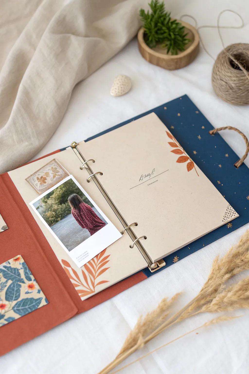 Unlock the magic: Discover hidden stories in your freshman scrapbook.