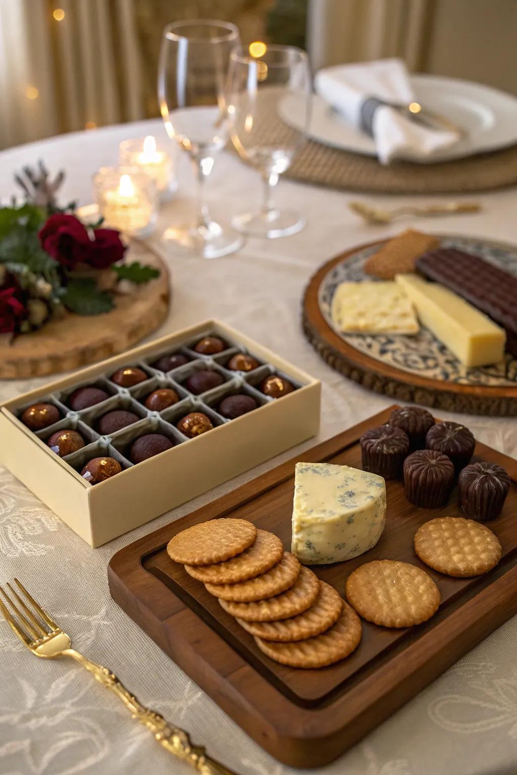 Indulge in luxury with the Gourmet Treats Kit.