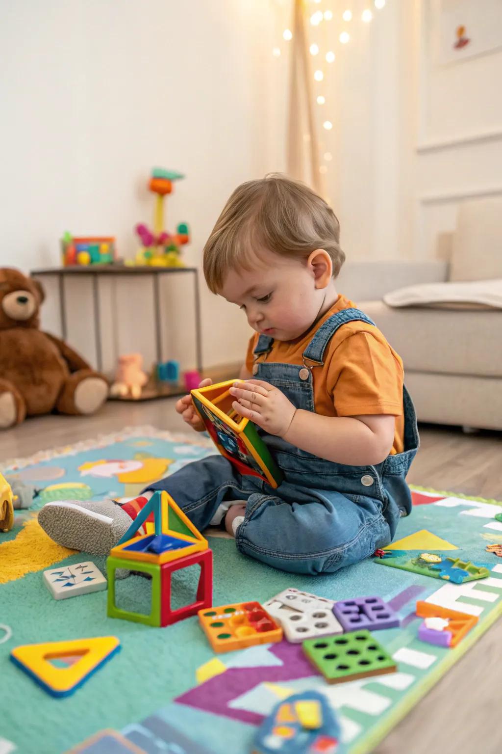 Magnetic building sets inspire creativity and learning.