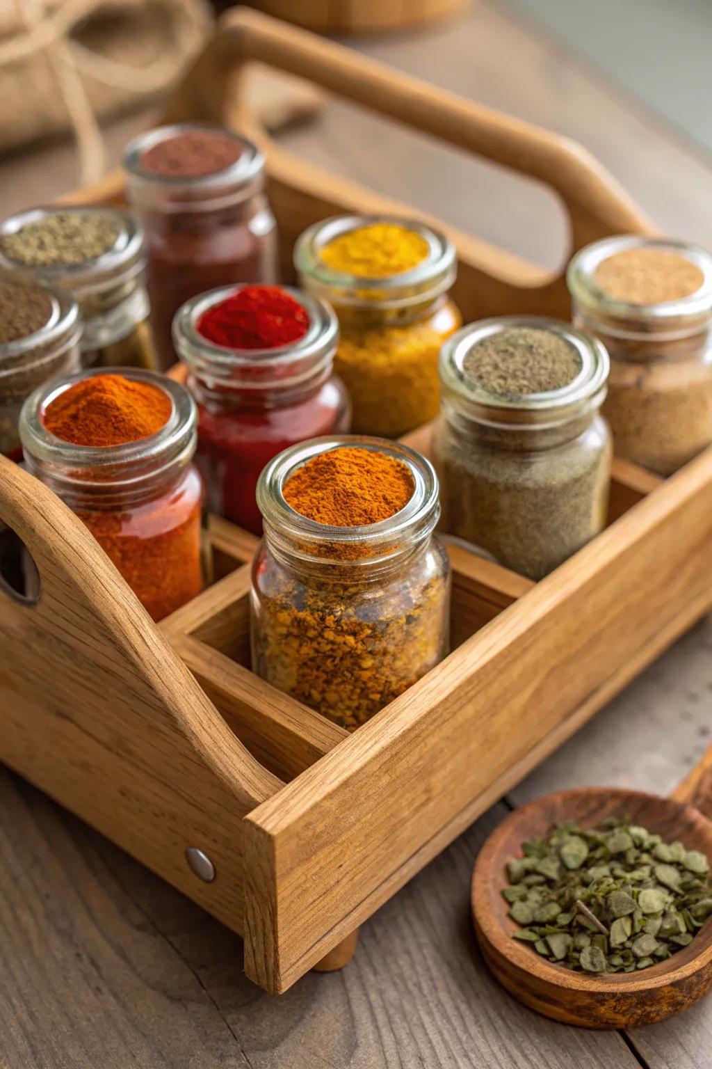 Spice up your cooking with authentic Mexican spices.