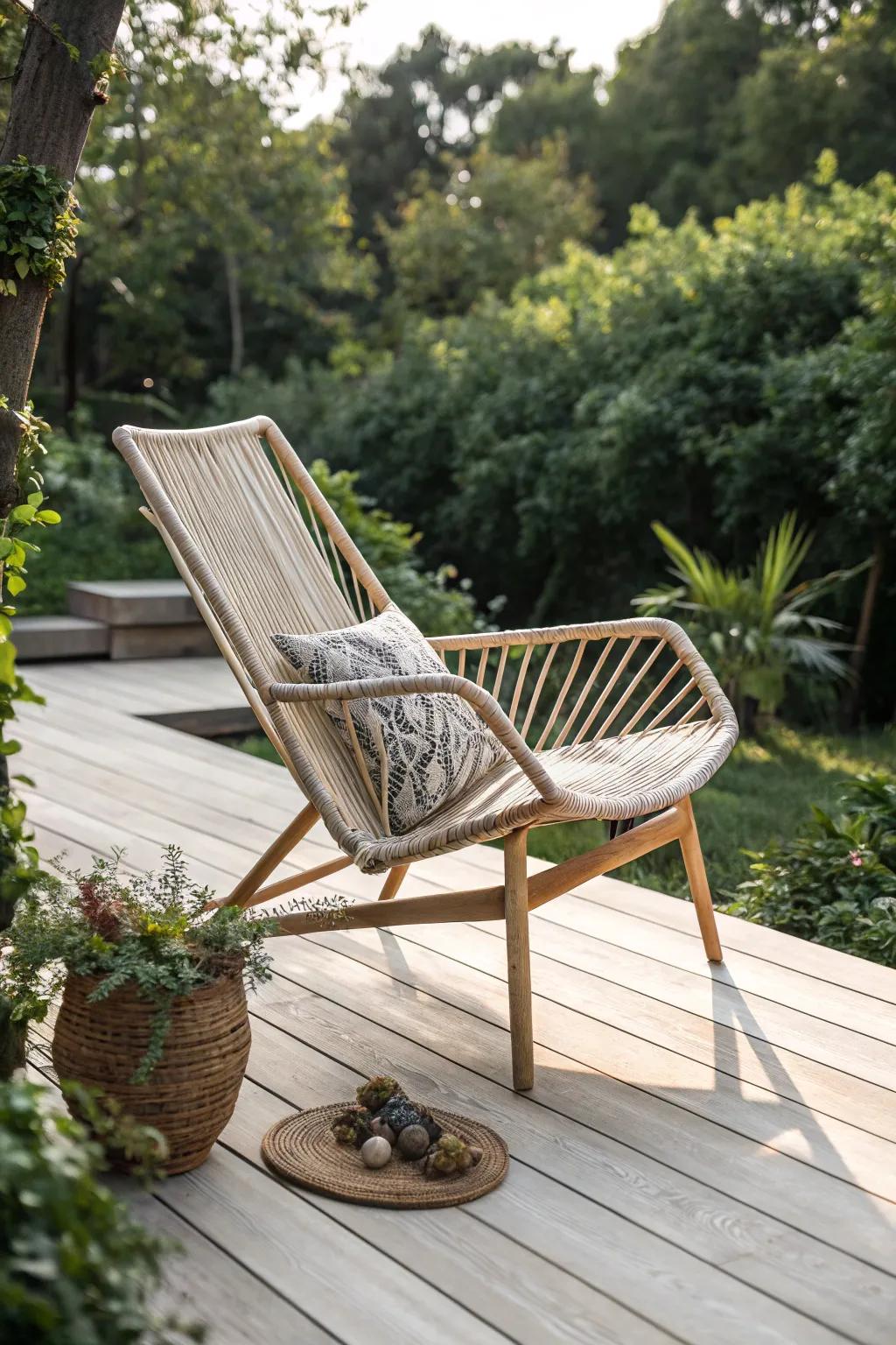 Discover the art of subtlety with this underfoot secret - where style meets smart solutions.