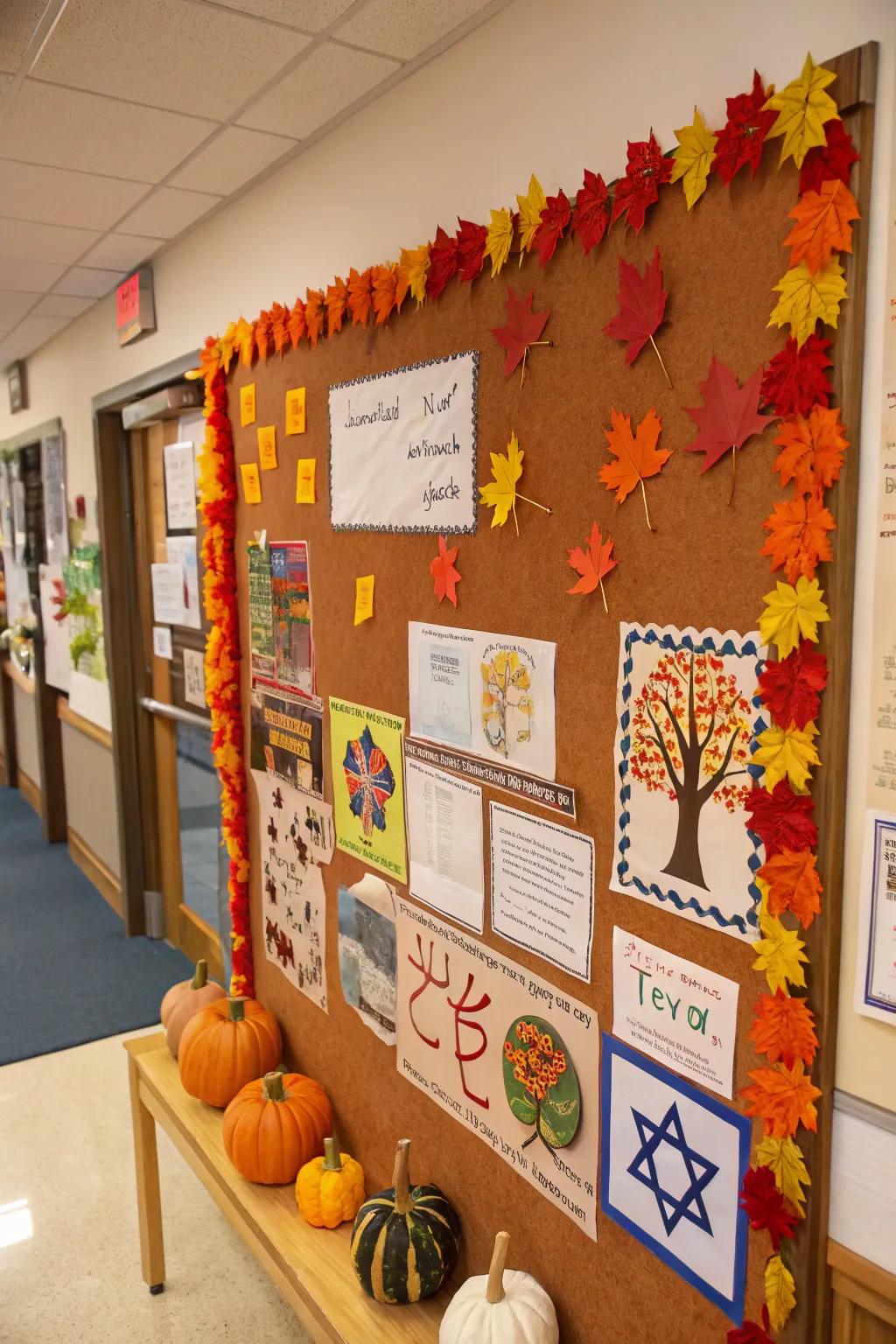 Explore global traditions with a cultural fest board.