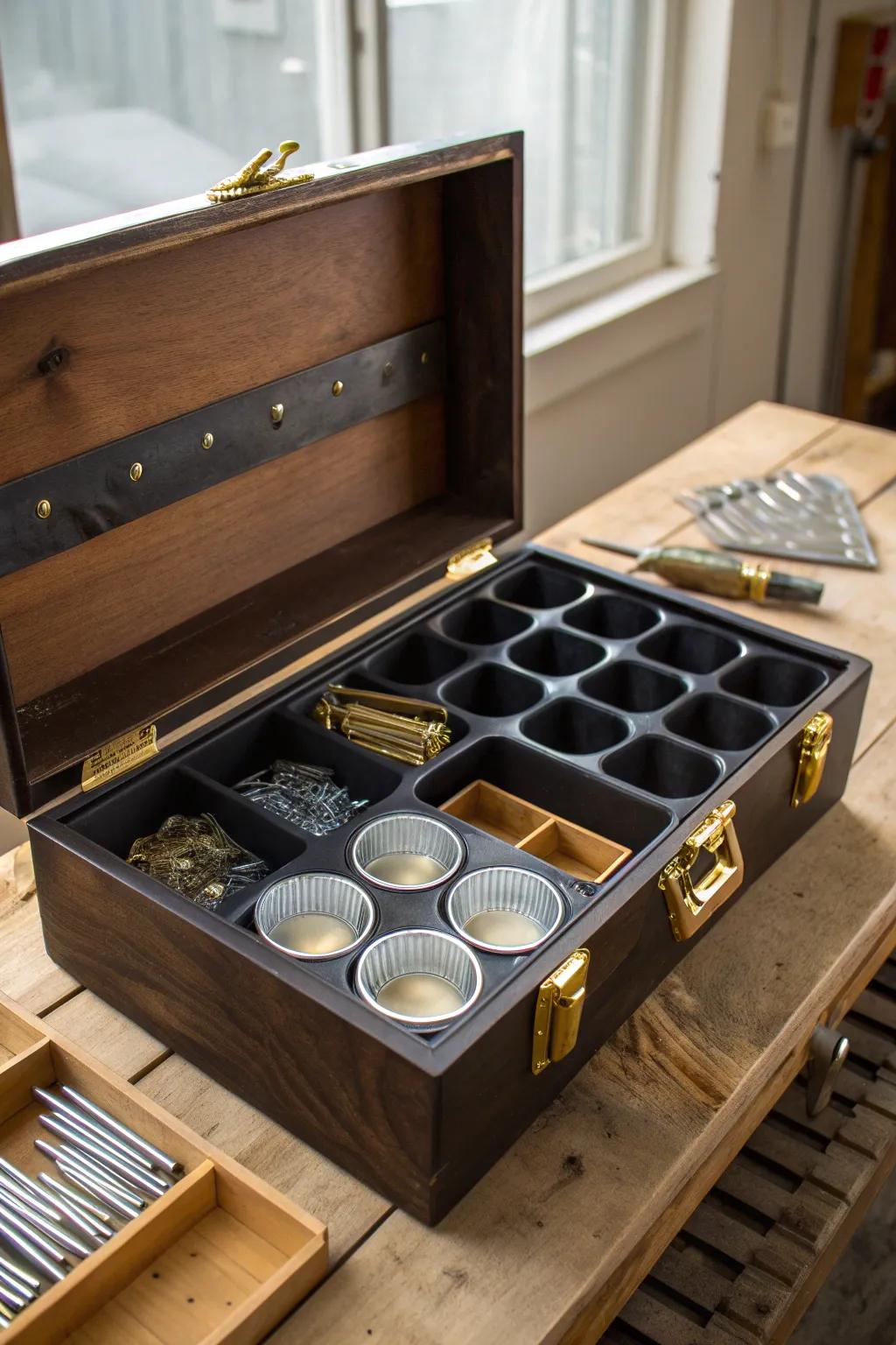 Transform your toolbox with ingenious household hacks. Discover the art of organization!