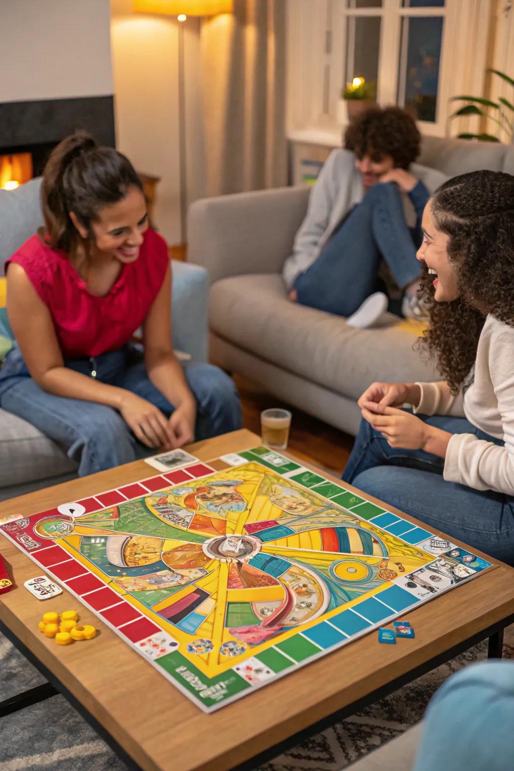 A fun board game for unforgettable game nights.