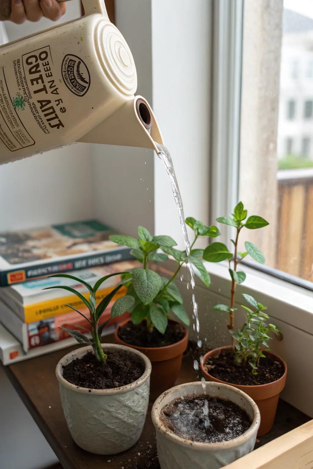 Simplify your plant care routine with this DIY watering can.