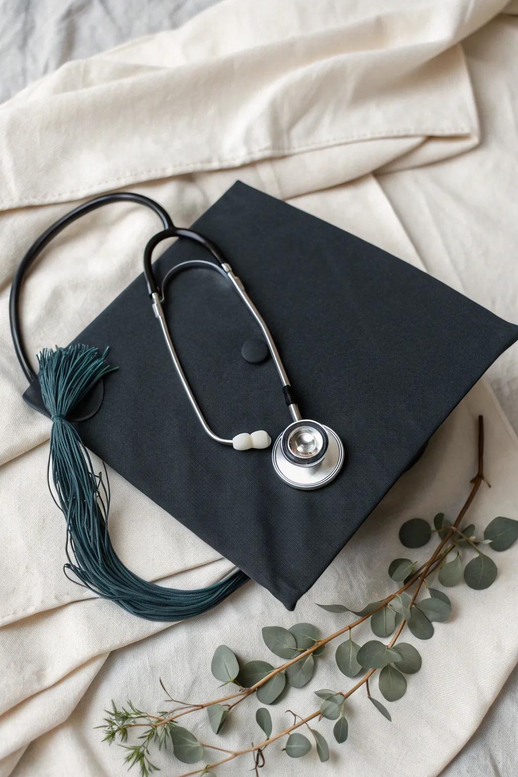 Celebrate your future with a touch of elegance and ambition. 🎓✨ #CareerGoals