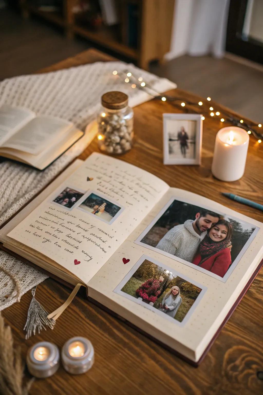 A memory book is a cherished collection of life's firsts.