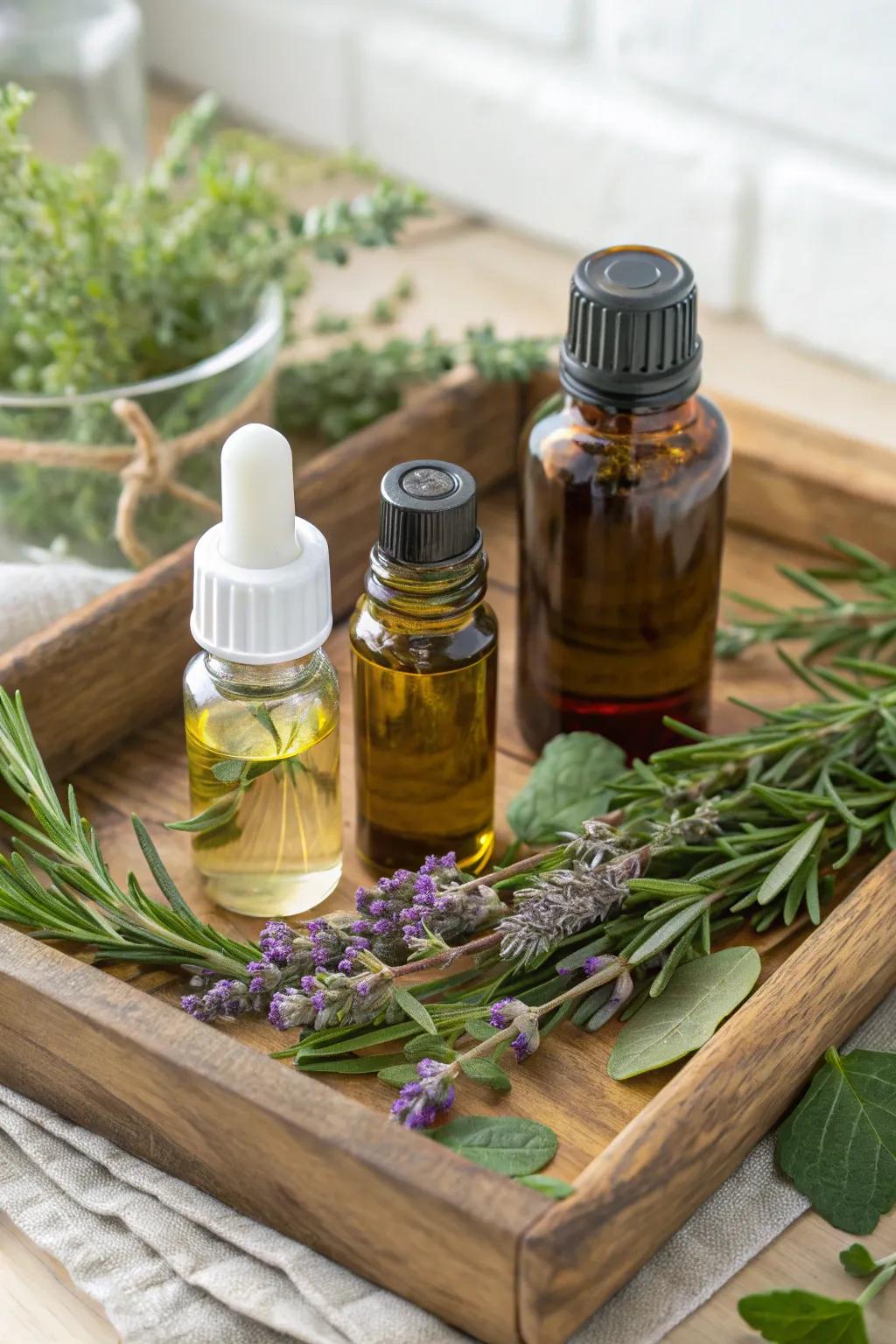 DIY essential oil blends offer a personalized way to bring peace and relaxation into the home.