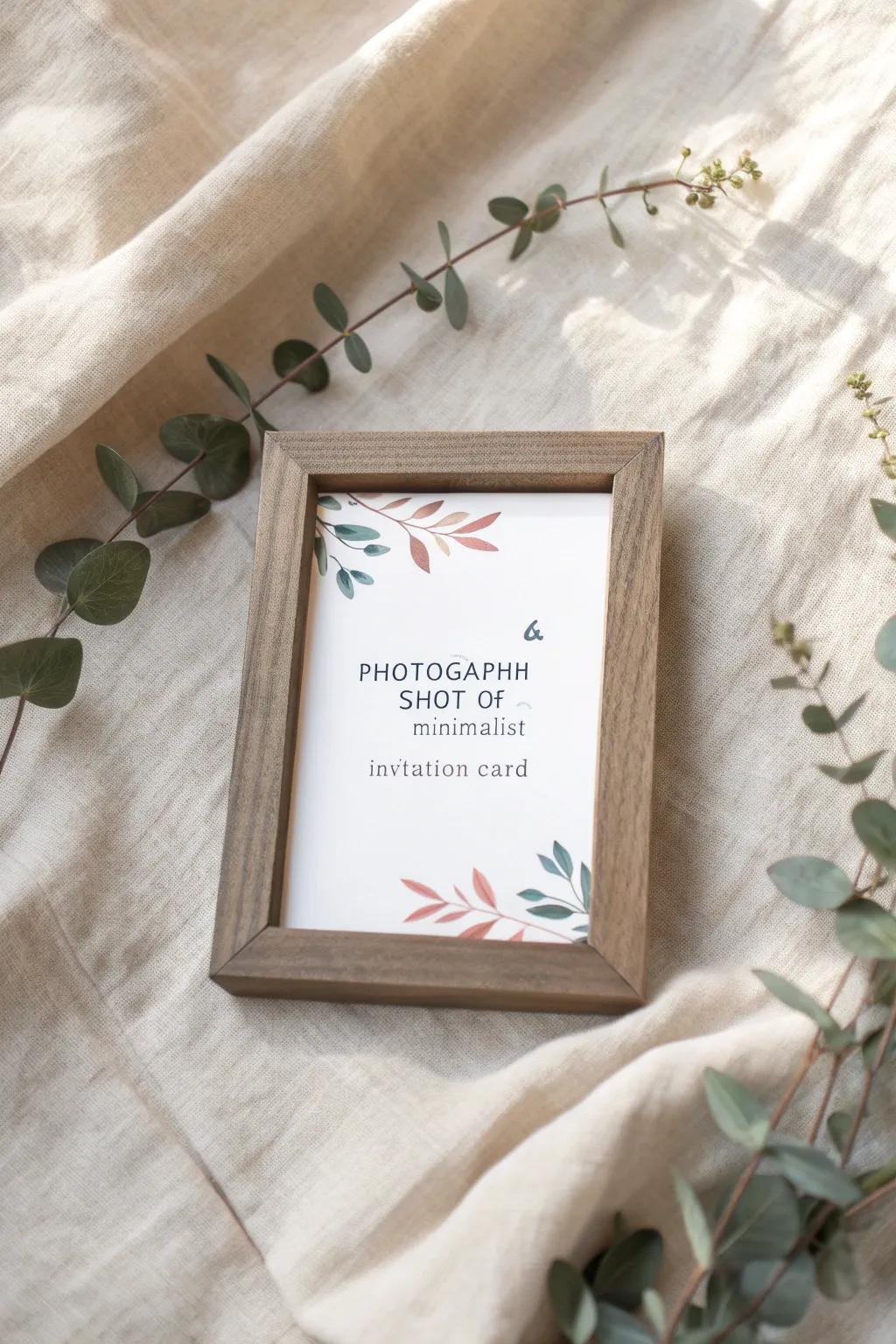 Craft a Mother's Day invitation that's a keepsake—minimalist elegance meets heartfelt sentiment.