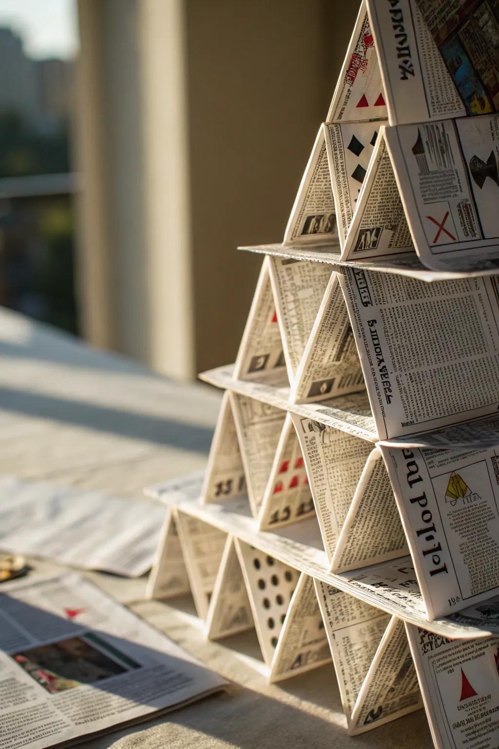 Master the art of modular design: each fold tells a story of precision and creativity.