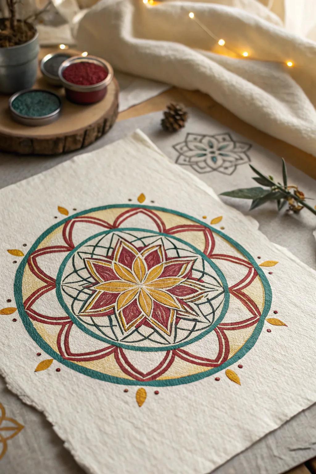 Unlock your creativity with geometric wonders—where simplicity meets bold expression.