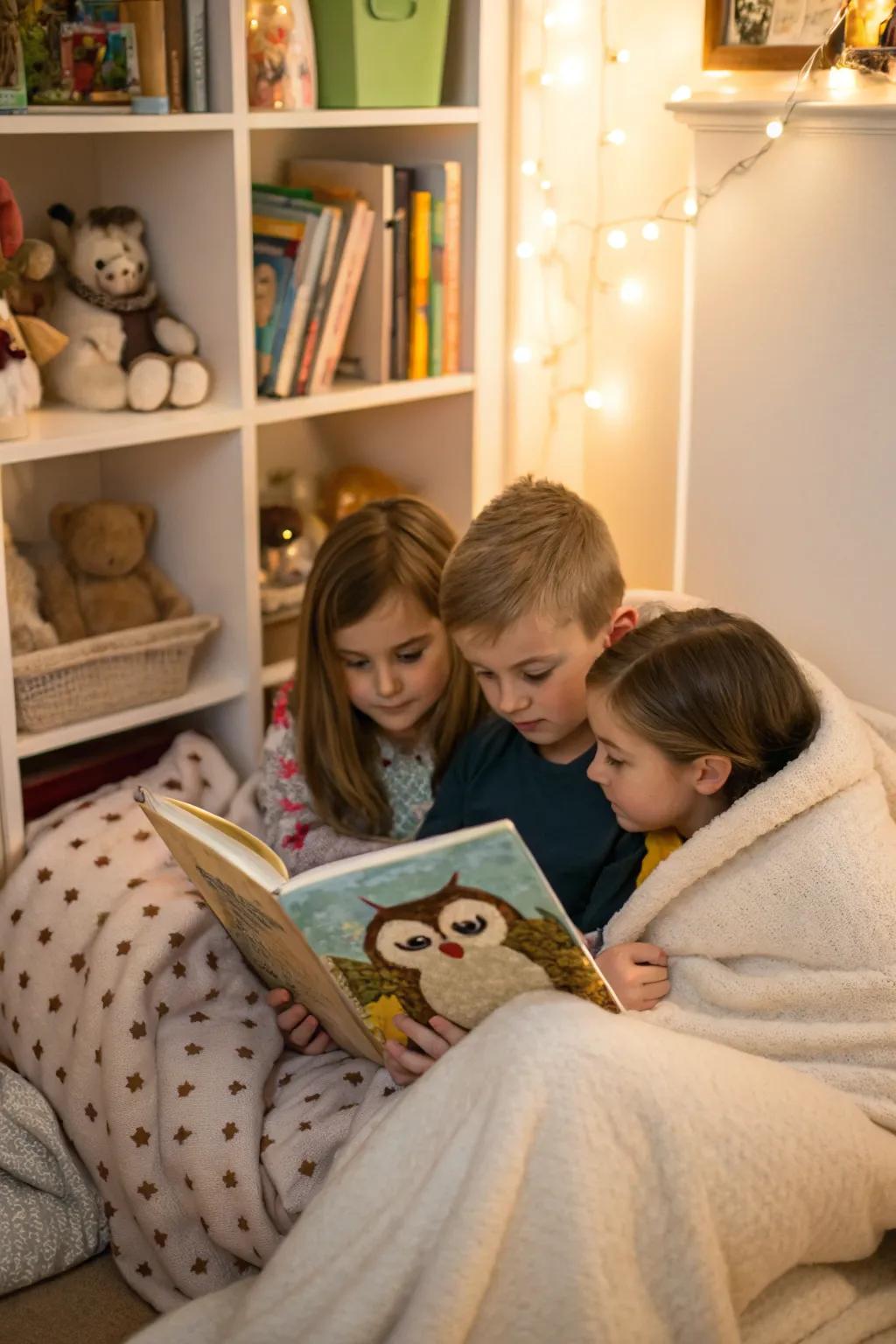 Cozy Owl Storytime