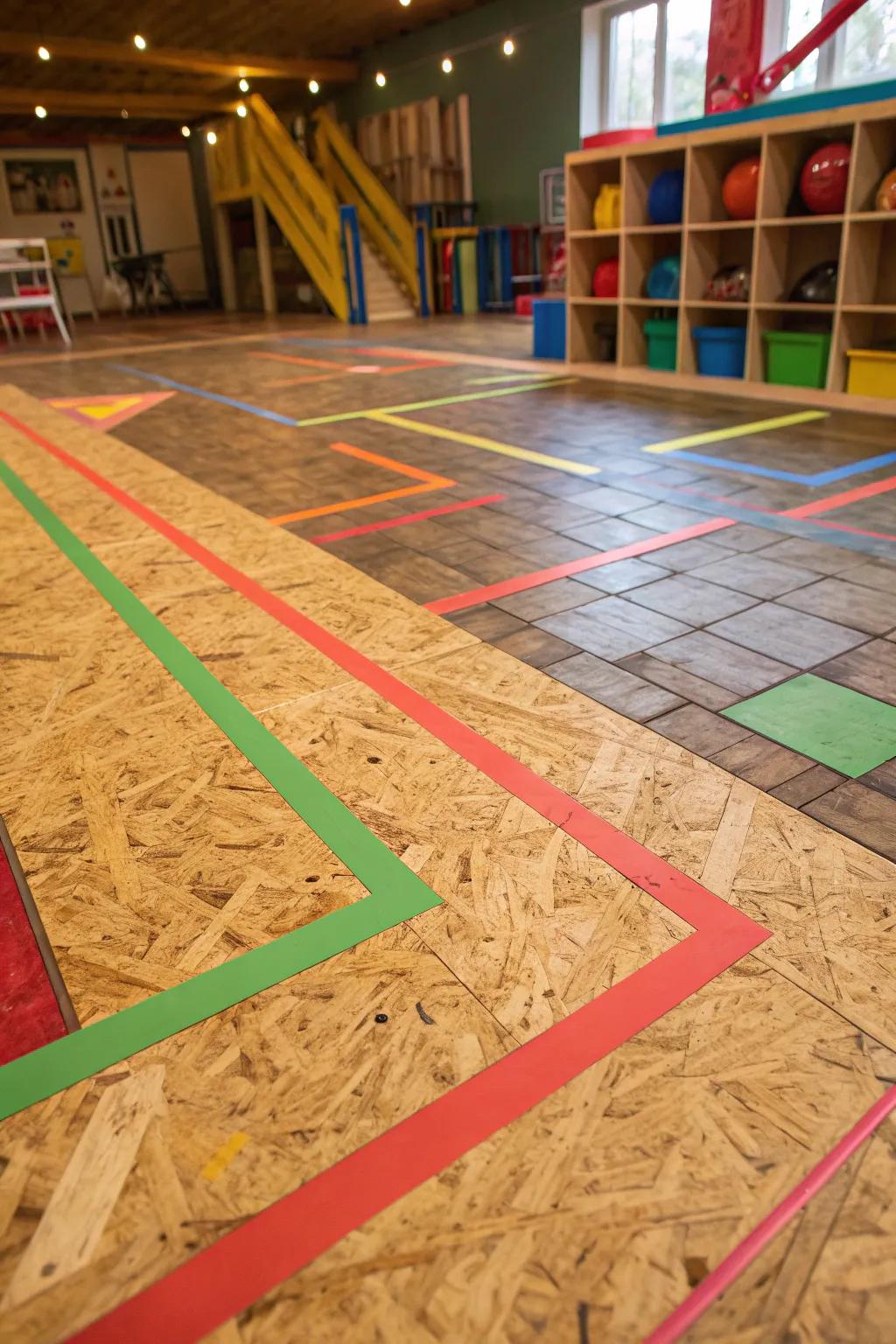 Elevate your space with a burst of neon creativity – perfect for inspiring young minds!