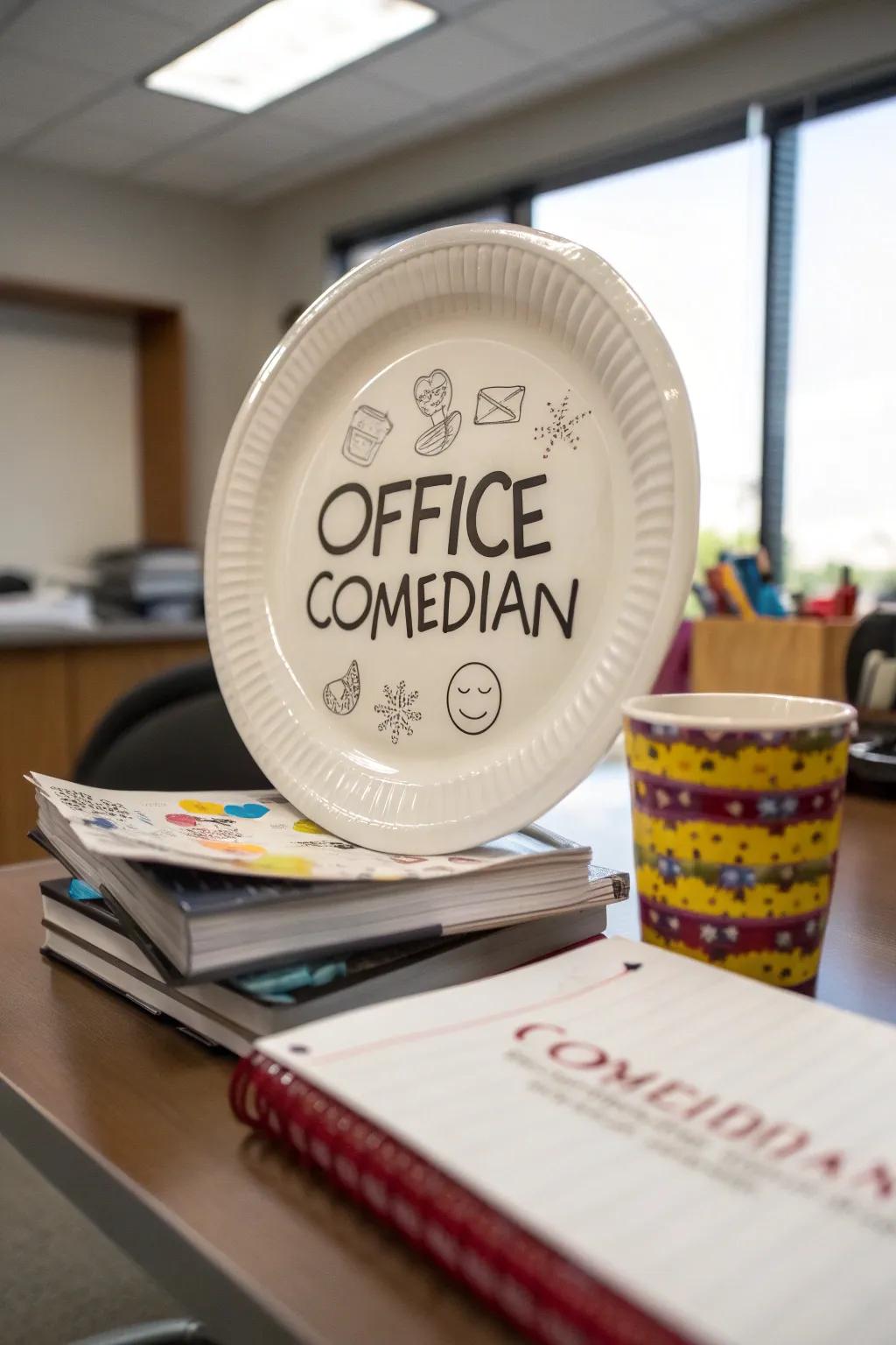 Honor humor with an Office Comedian award