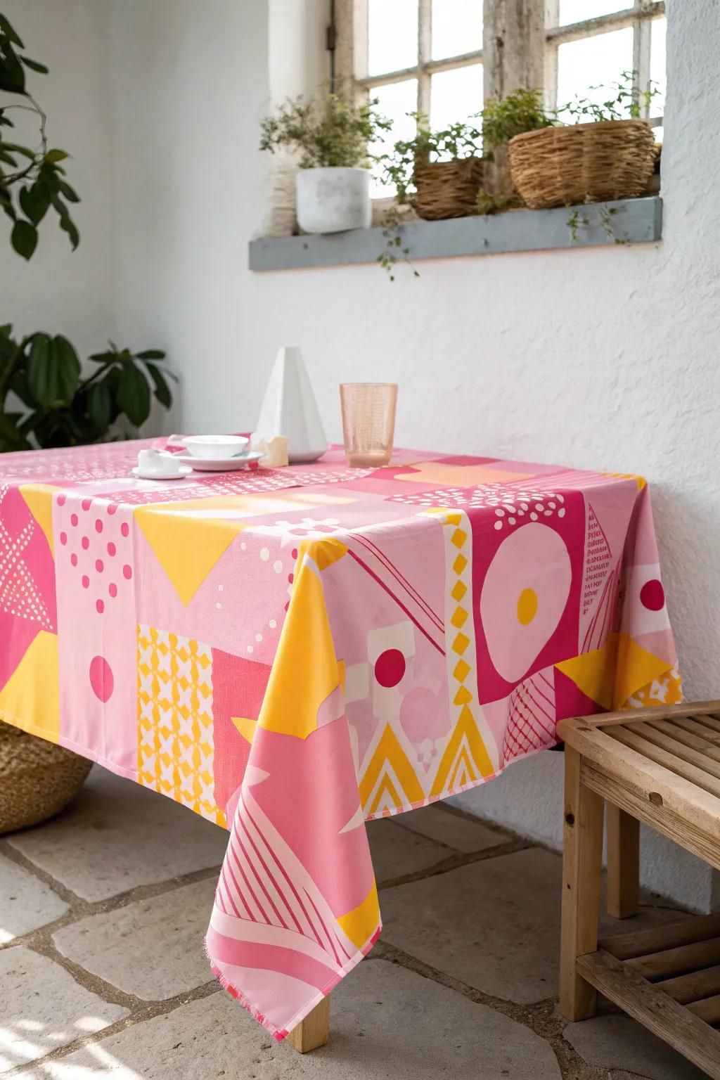 Add a splash of pop art fun to your space with vibrant colors and bold designs!