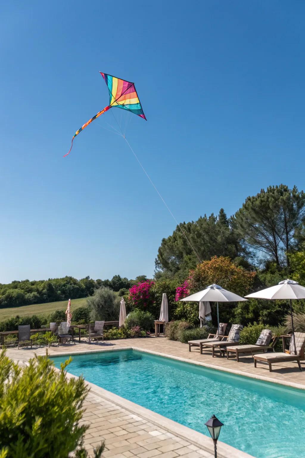 Kites make for a fun and playful party favor.