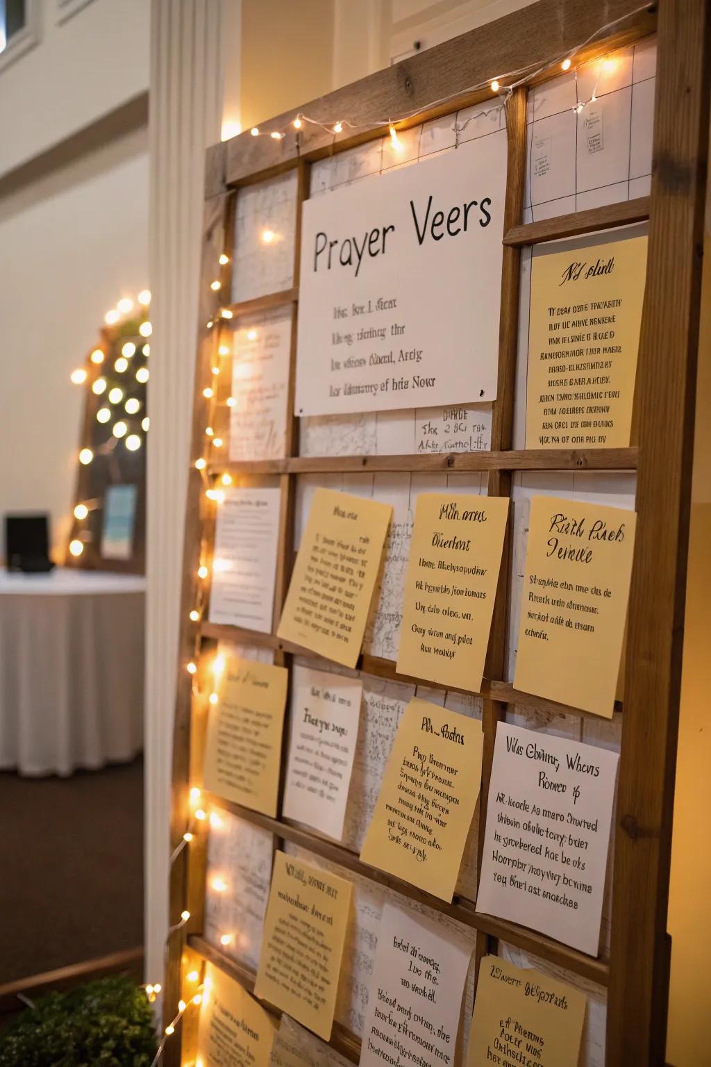 Scripture-centric boards keep your prayers anchored in faith.