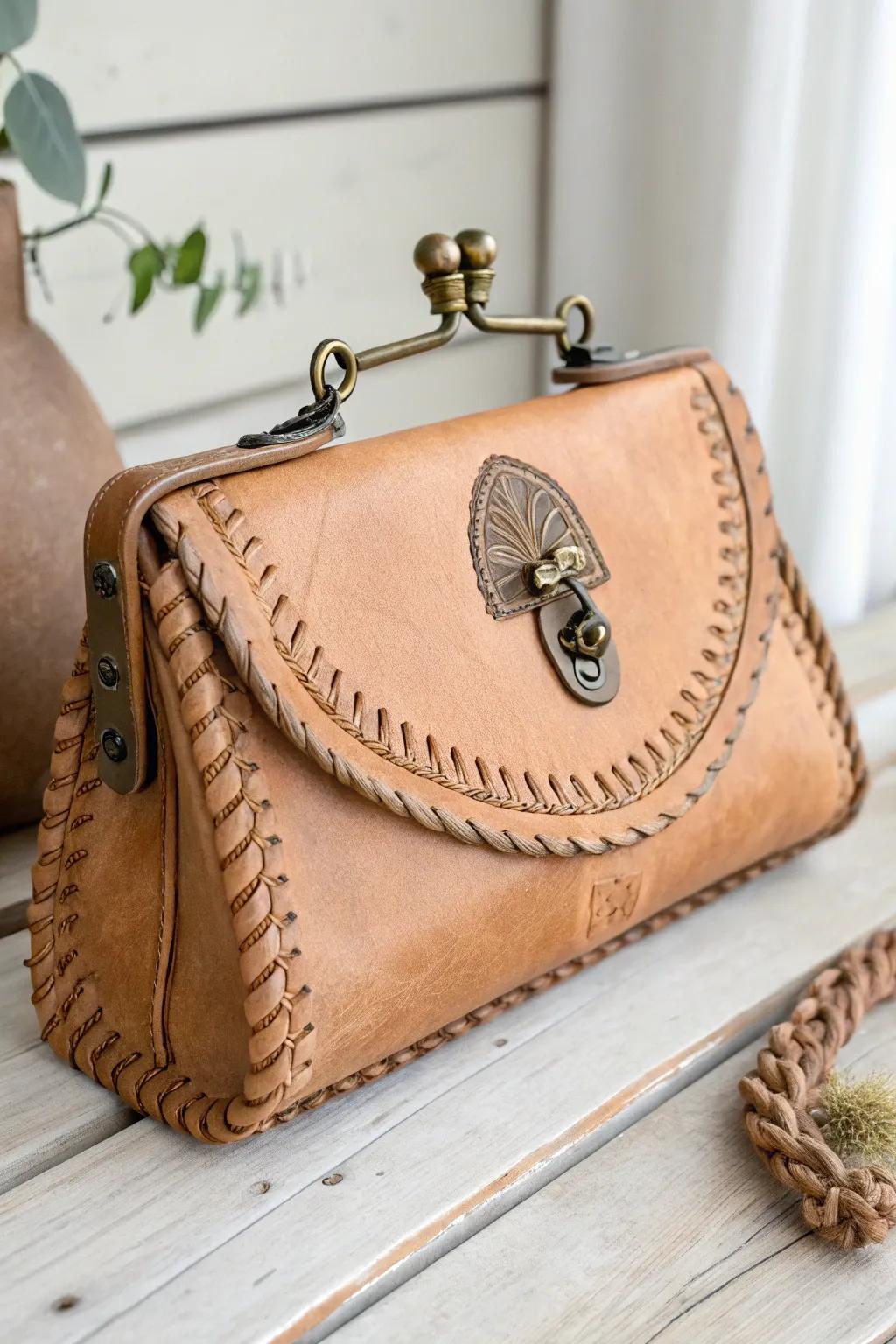 Elevate your style with a touch of vintage elegance: the timeless allure of a hook and eye closure.