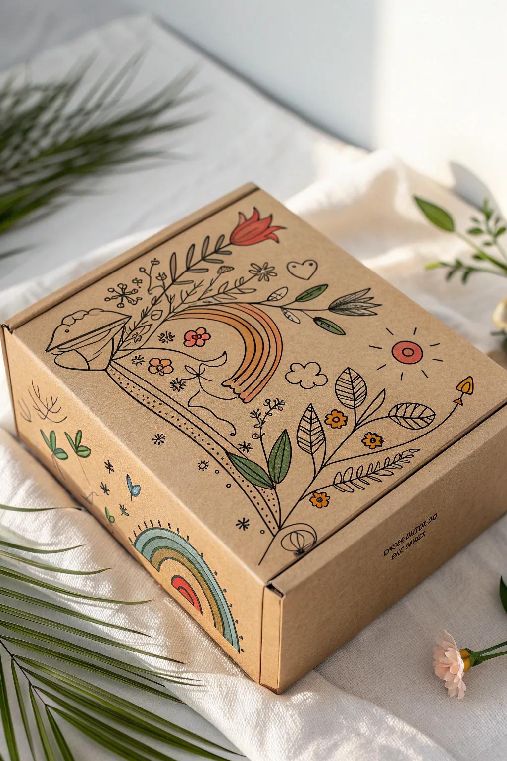 Unbox the story: Where creativity meets craftsmanship.