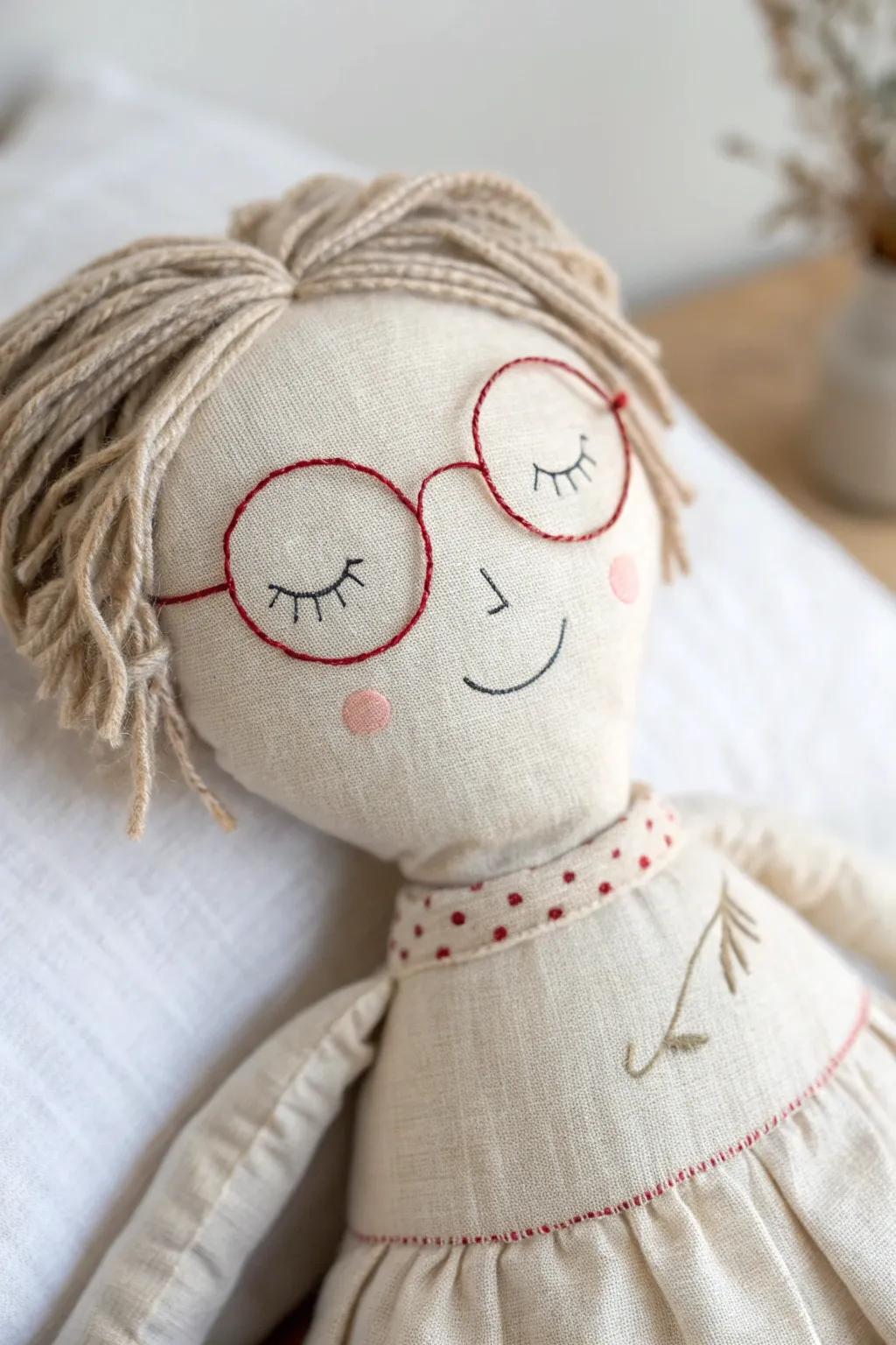 Craft your own story with a doll that mirrors your unique charm. 🌿✨ #MinimalistBeauty #BohoChic