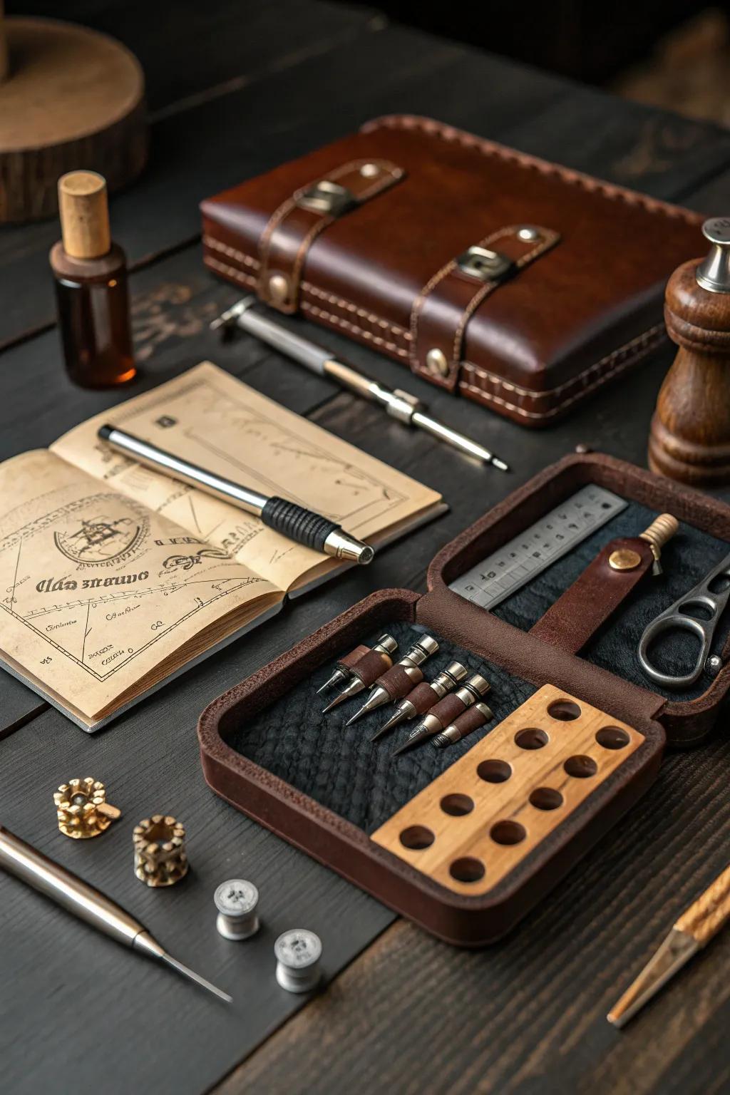 Unleash your creativity with a DIY craft kit designed for the modern craftsman.