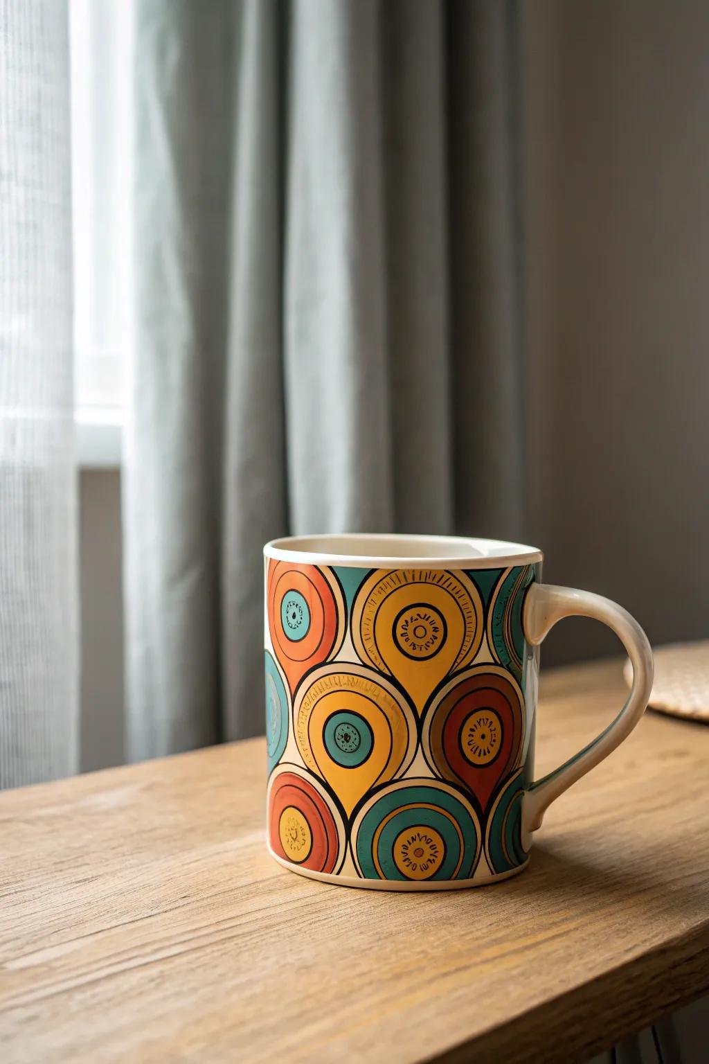 Sip in style with a touch of nostalgia—rediscover retro charm with bold designs and vintage flair.