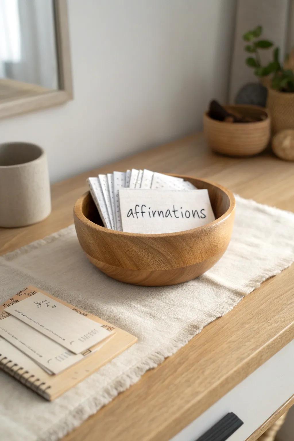 Empower your day with beautifully crafted affirmation strips—simple, bold, and inspiring.