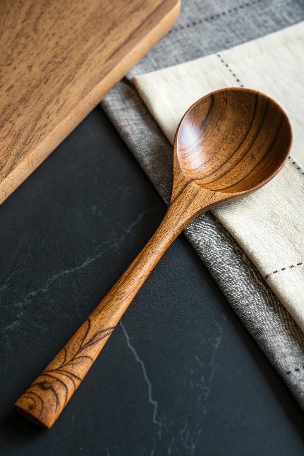 Elegance in Simplicity: A touch of minimalist artistry for your kitchen.