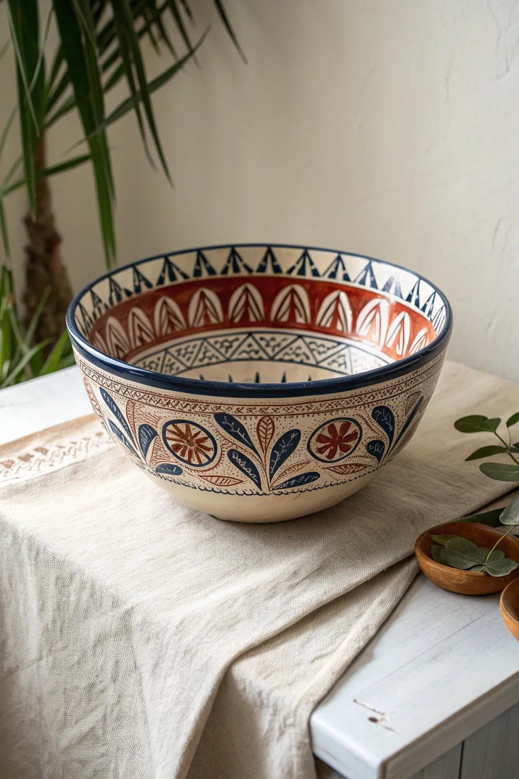 Embrace cultural elegance with Mediterranean-inspired ceramics, where history meets minimalist beauty.
