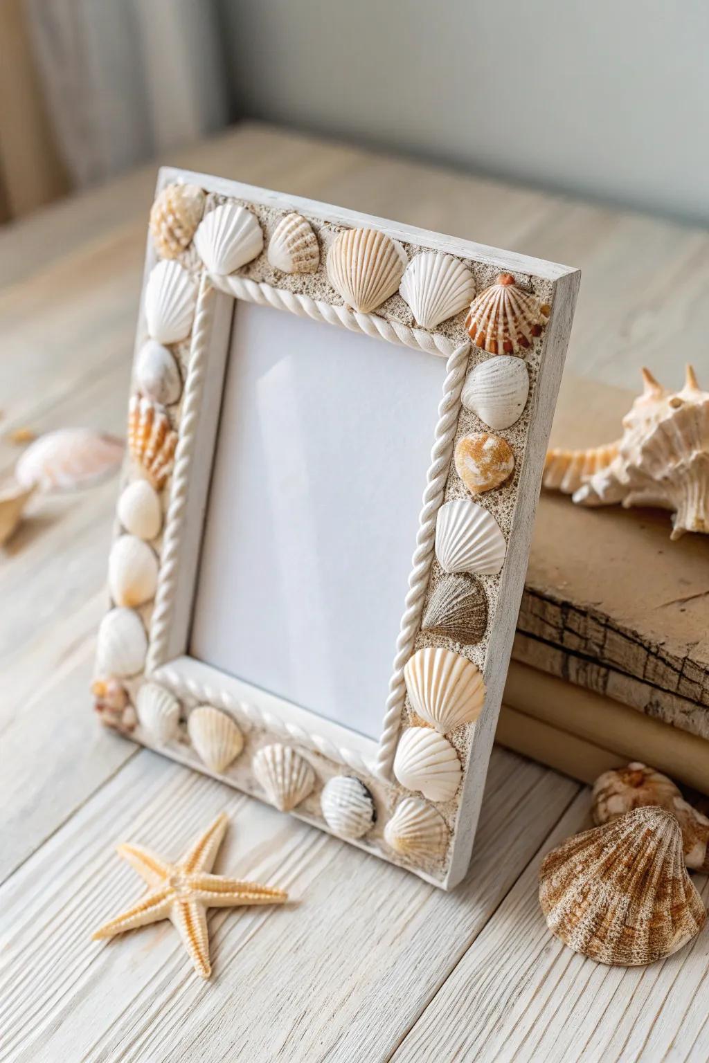 Capture your beach memories with a touch of Scandinavian elegance and boho flair.
