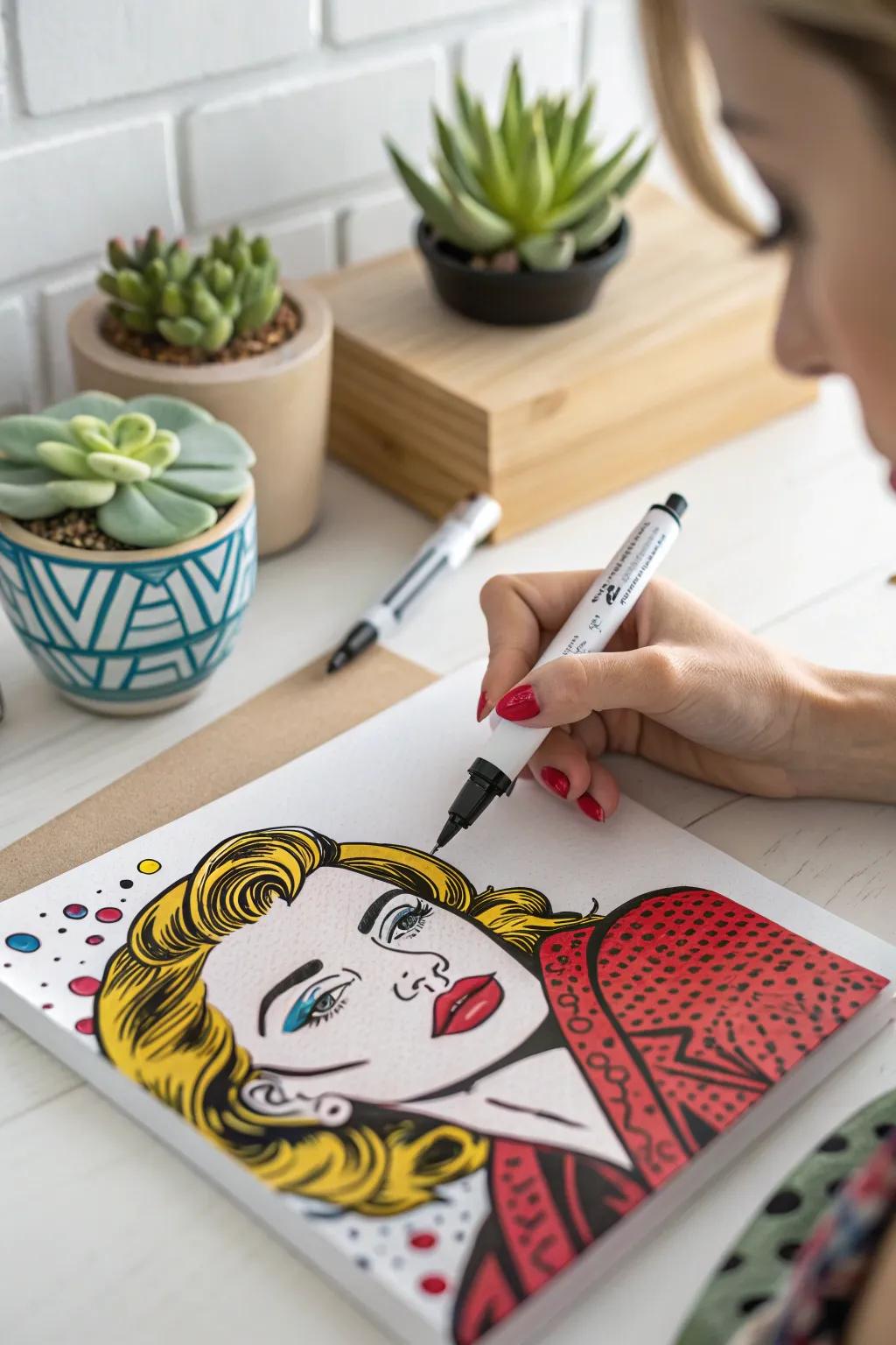 12 Creative Alcohol Marker Drawing Ideas