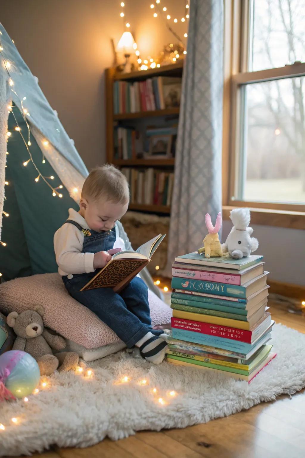 Storybook themes bring tales to life and spark your baby's imagination.