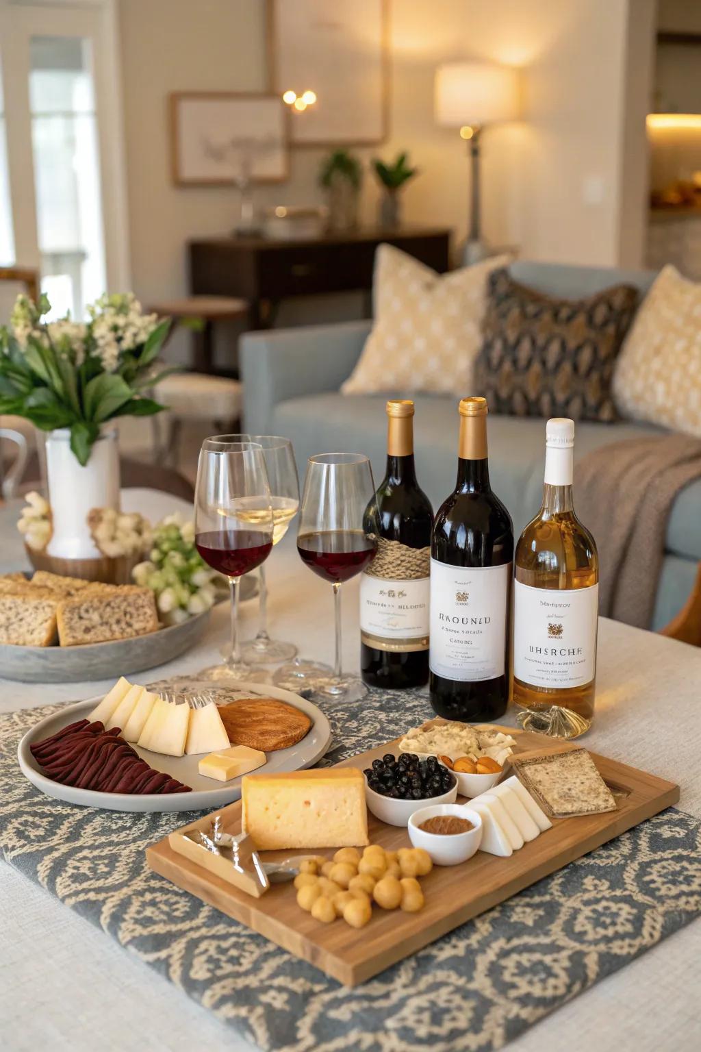 Discover new flavors with a home wine tasting experience.