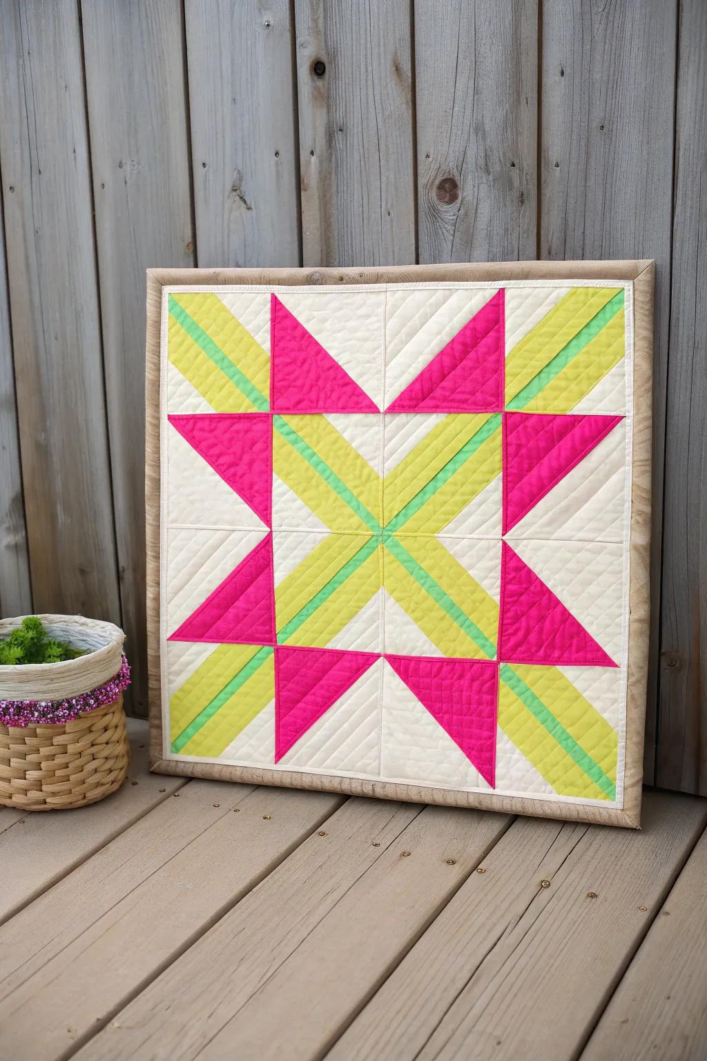 Embrace the bold with a neon twist on timeless craftsmanship.