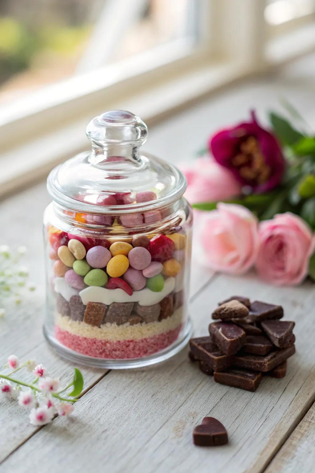 A sweet surprise in every layer - the perfect gift for your best friend.