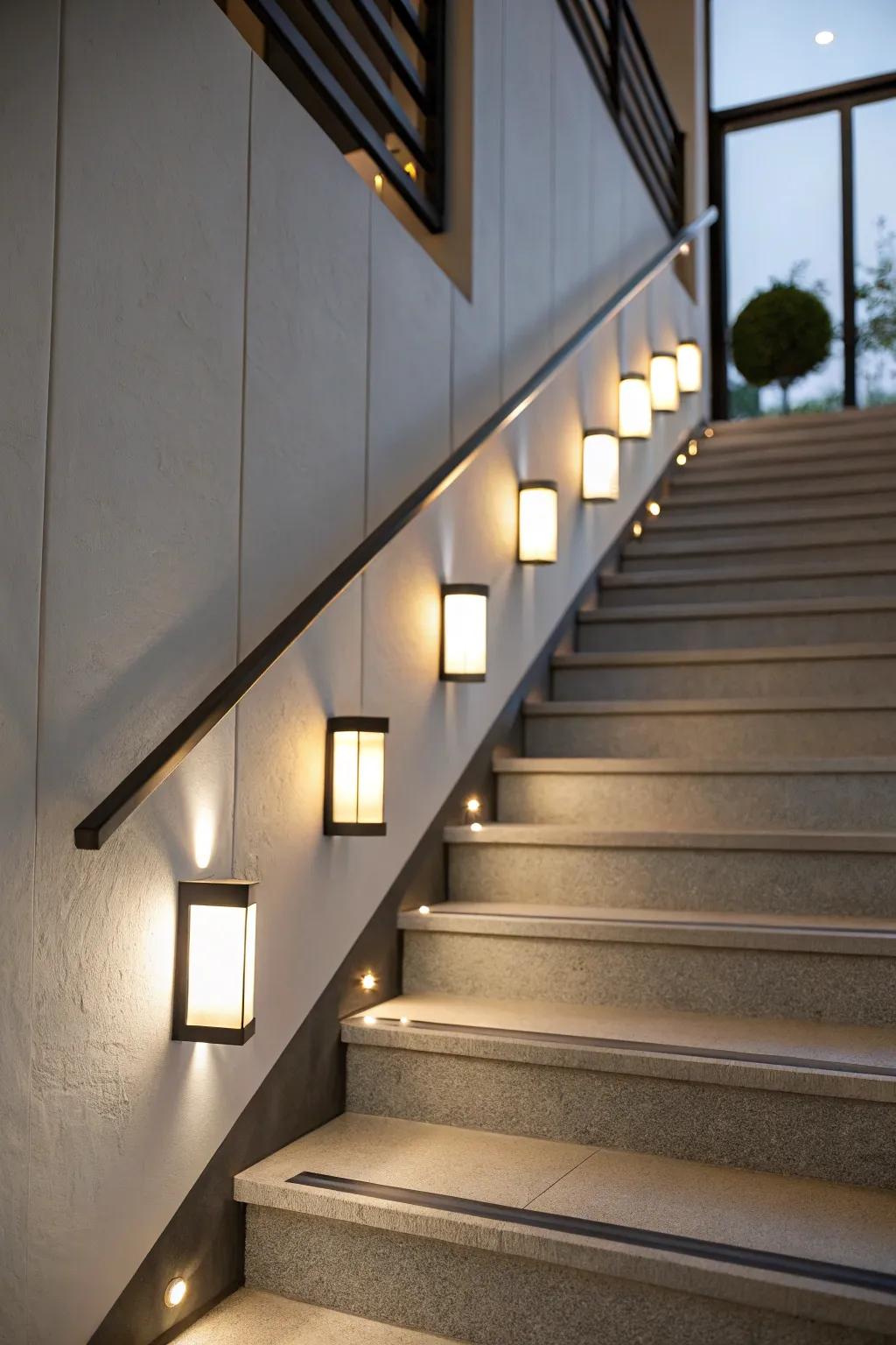 Eco-friendly sconces combine style with sustainability.