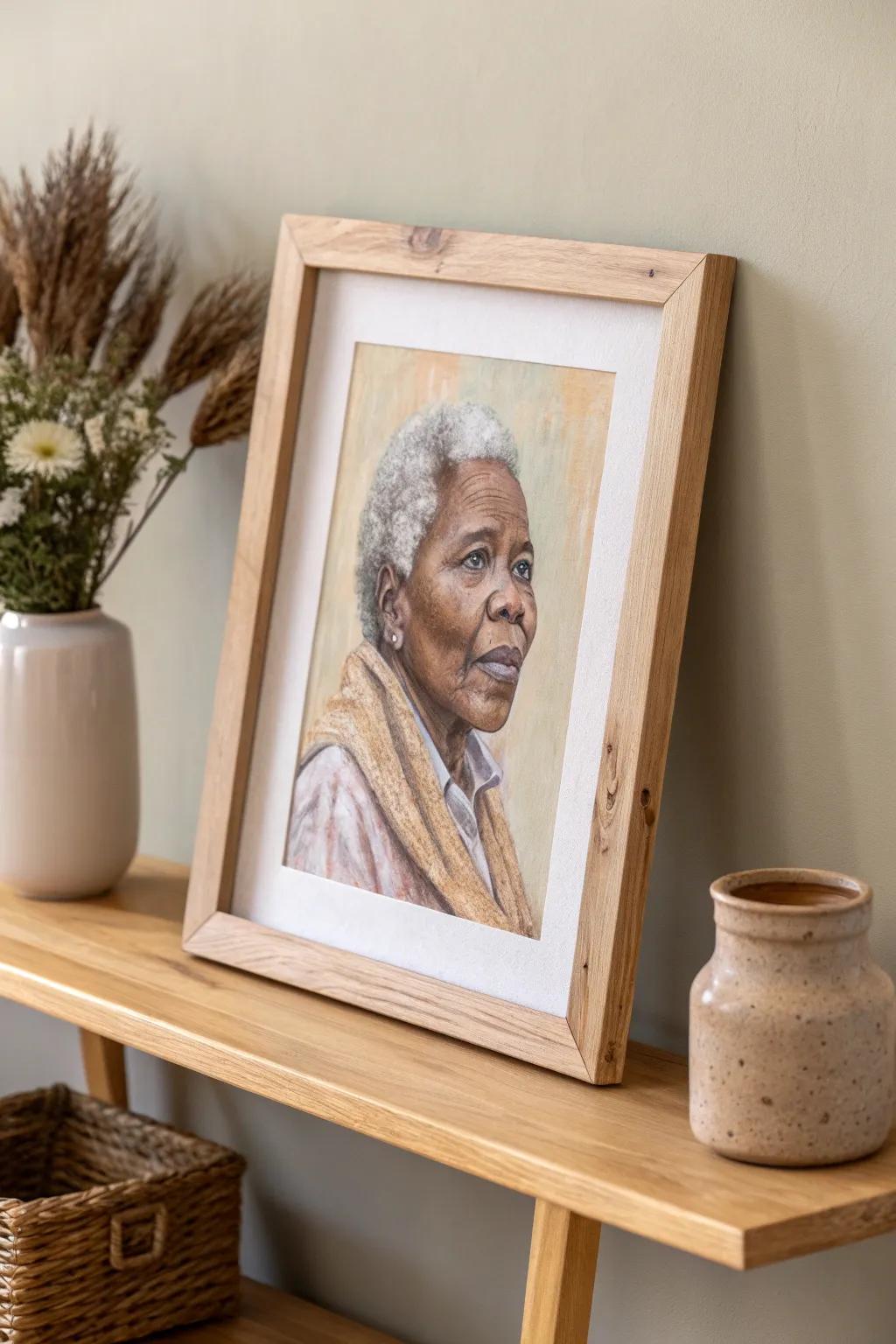 Celebrate courage and history with a stunning tribute to freedom fighters, beautifully blending minimalist elegance with Boho flair.