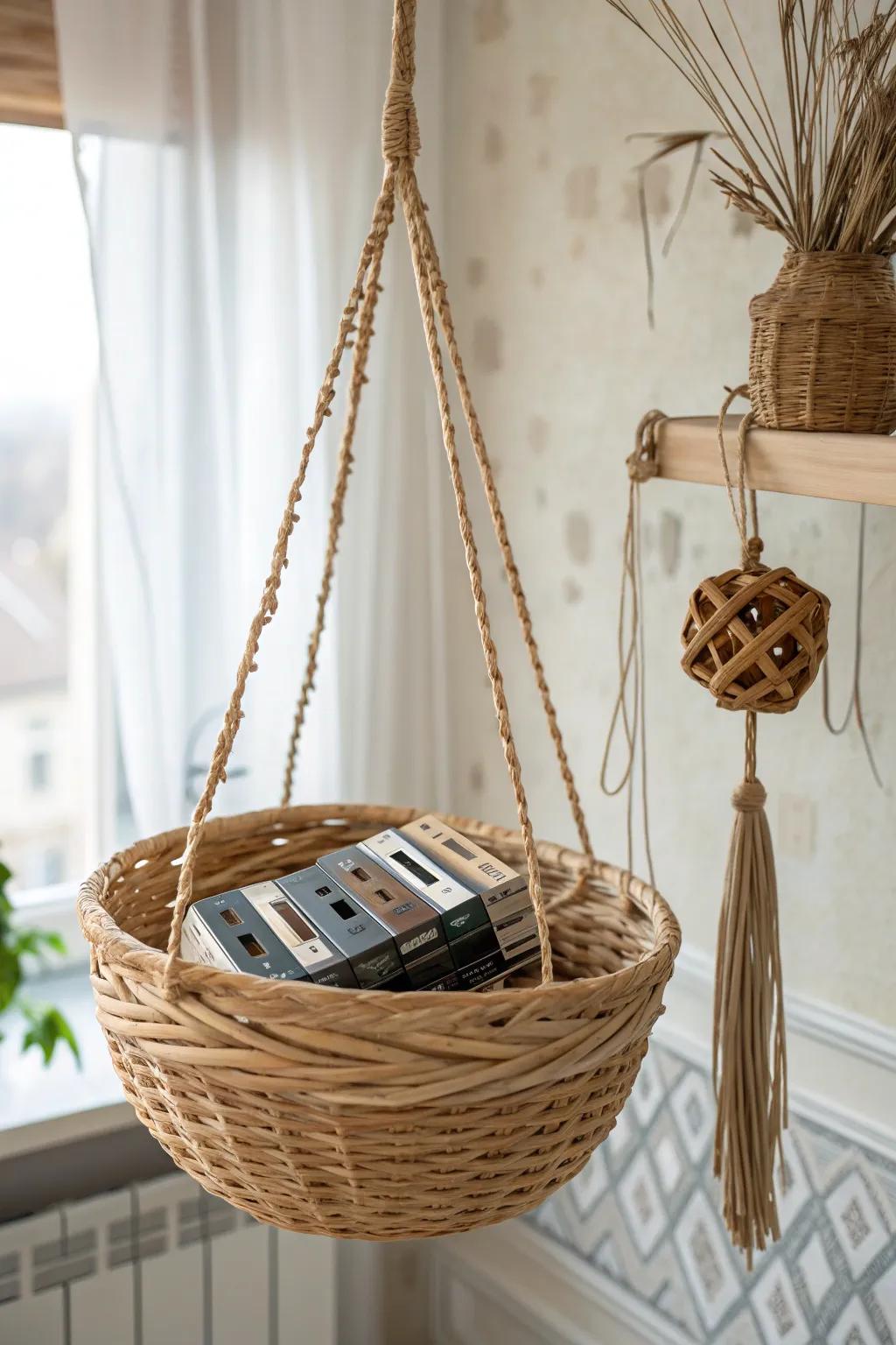 Elevate your cassette collection with a touch of bohemian elegance. 🌿✨