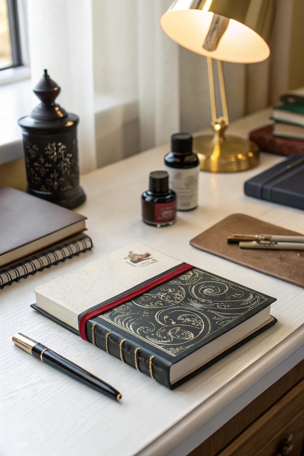 Capture thoughts and dreams in a personalized journal.