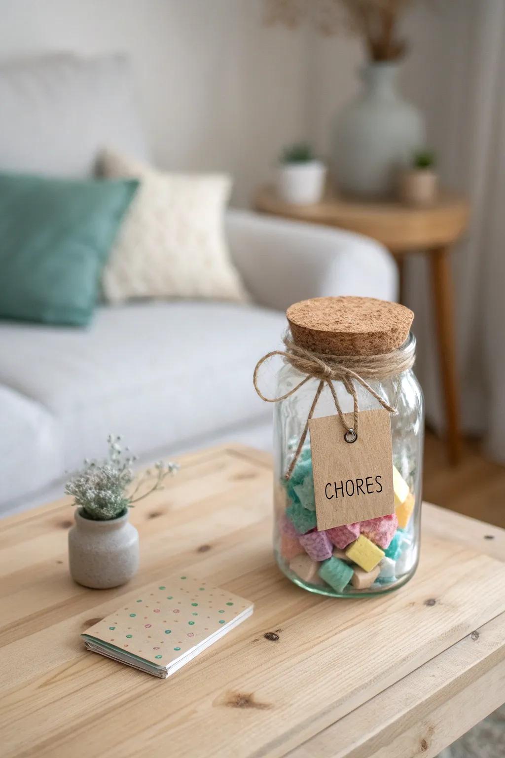 Inspire little helpers with a touch of charm and simplicity. 🌿✨
