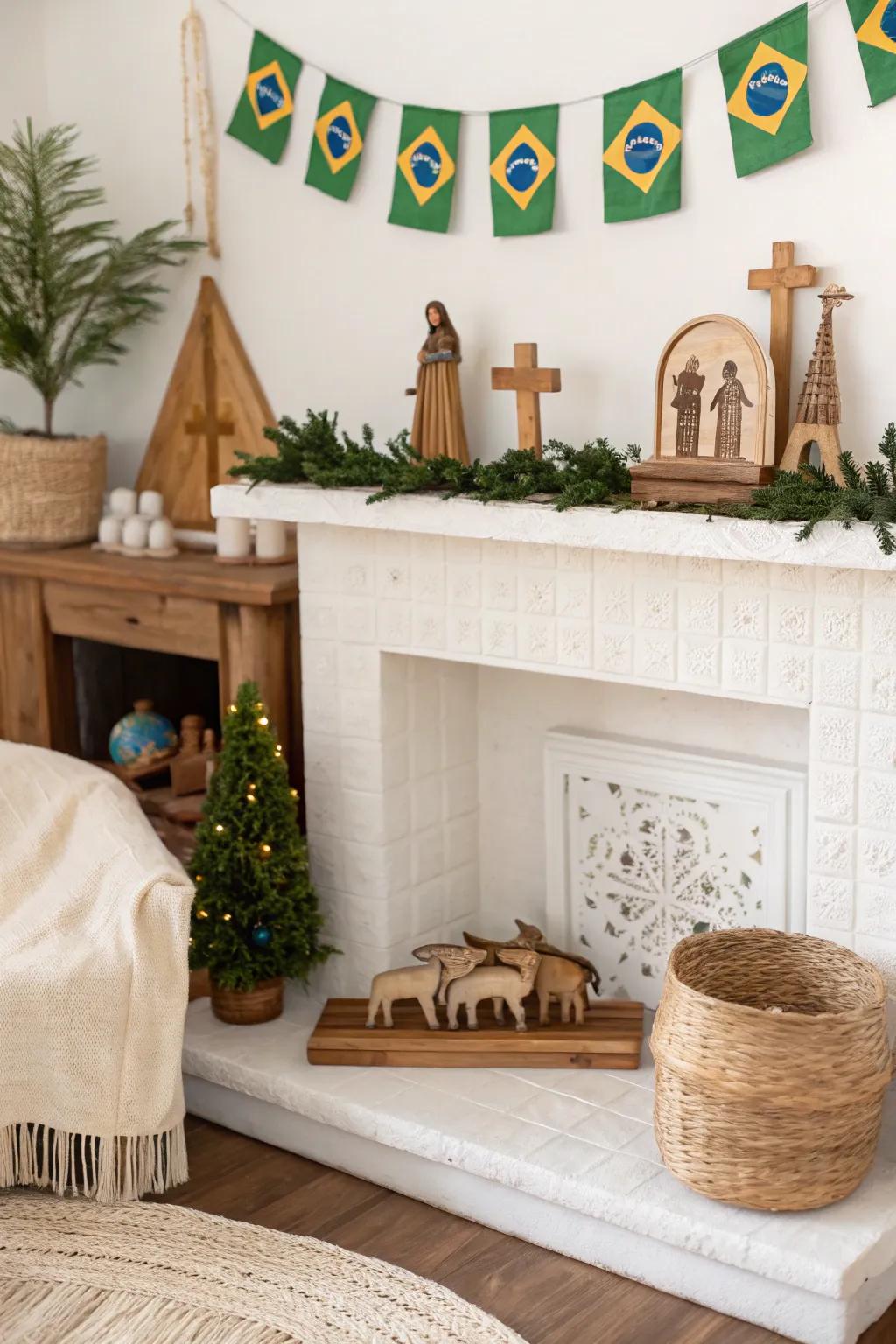 Nativity scenes in Brazil offer a timeless way to celebrate the holiday season.