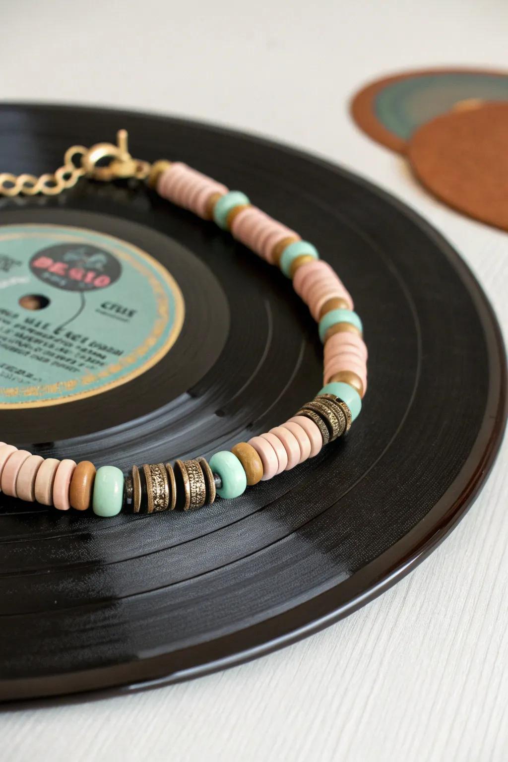 Bring back the past with vintage-inspired bead designs.