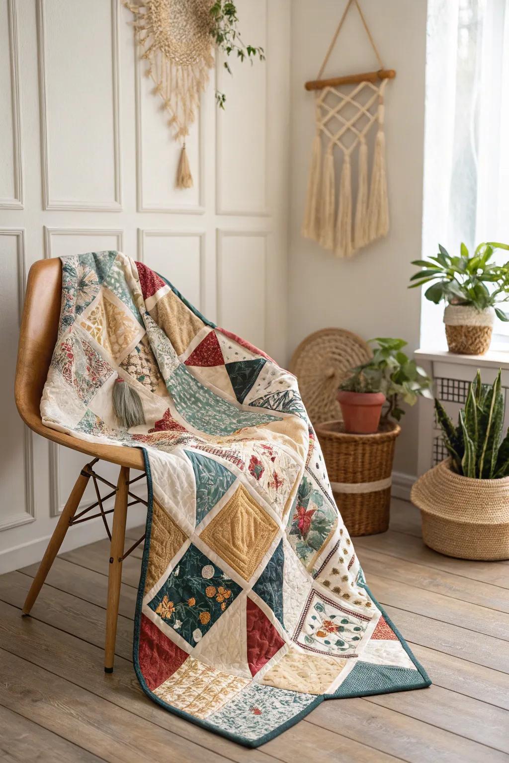 Crafting Connections: A Community Quilt Celebrating Diversity and Creativity