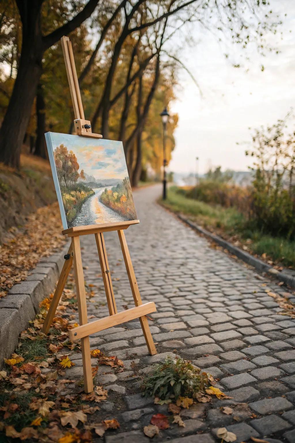 Discover the beauty of art in nature with our themed art walk—where creativity meets the outdoors. 🍂🎨 #ArtWalk #ScandiBoho #OutdoorInspiration