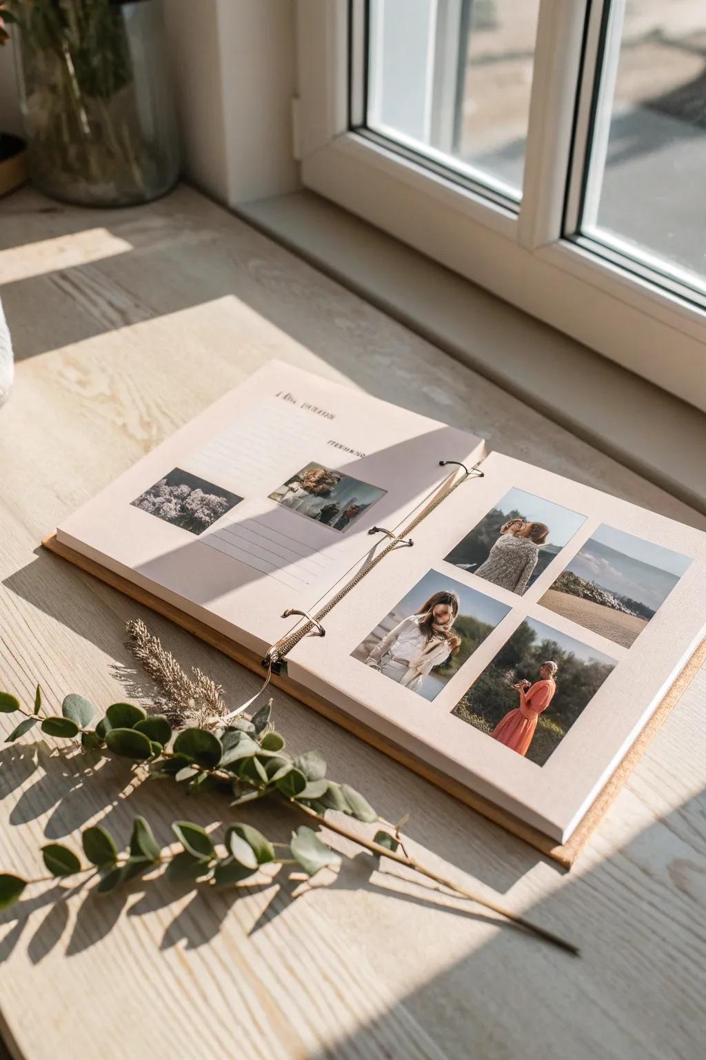 Cherish every moment: A year beautifully captured in memories. 📸✨ #YearInReview #MinimalistMemories