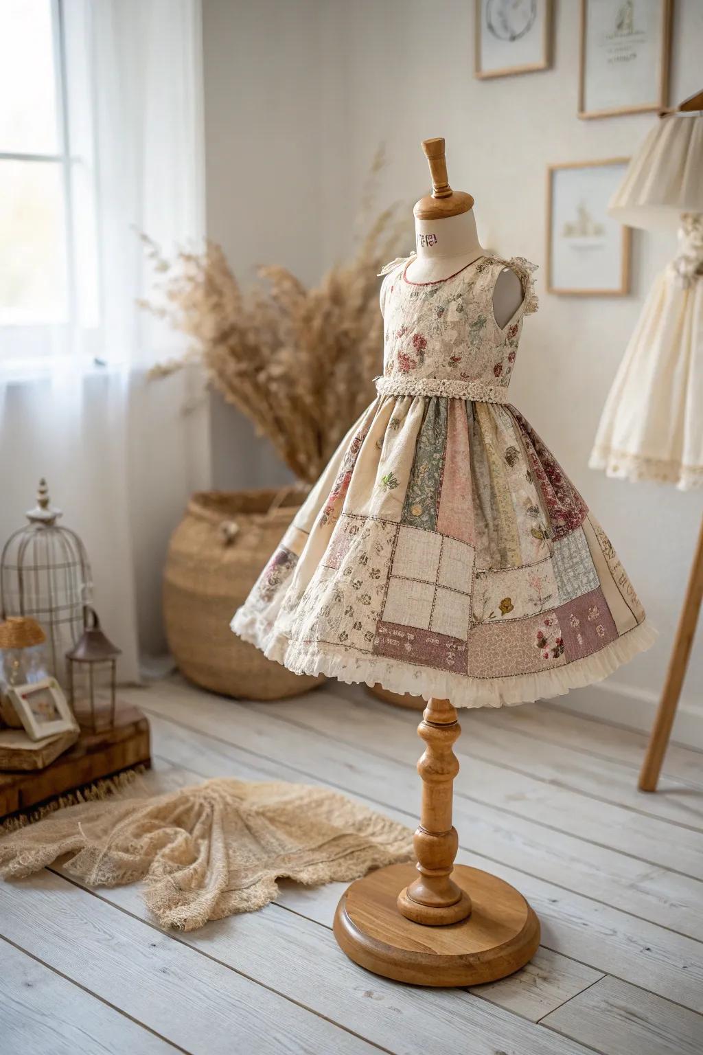 Unleash your creativity with a doll-sized fashion masterpiece. 🌿✨ #DollFashionShow #CraftedWithLove