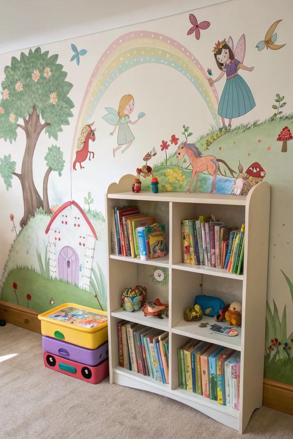 Storybook creatures bring a sense of play and imagination to your home.