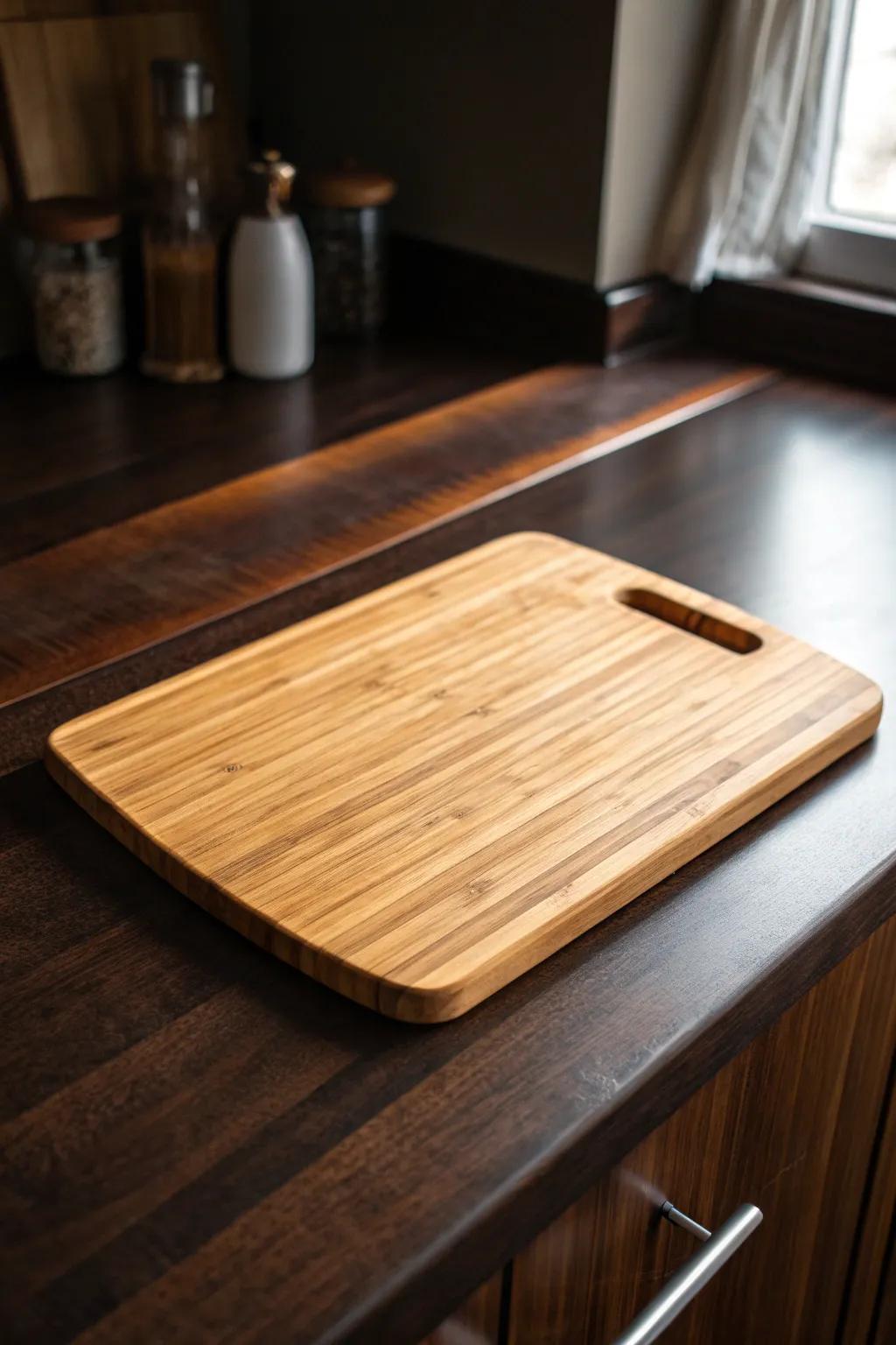 Elevate your kitchen with a sustainable touch: Discover the elegance of bamboo.