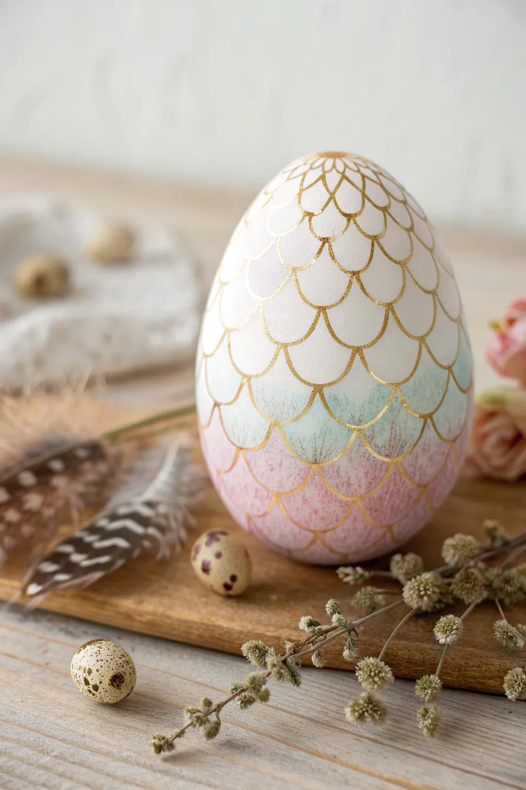 Discover the magic of handcrafted dragon eggs with a minimalist twist.